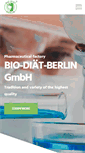 Mobile Screenshot of bio-diaet-berlin.de
